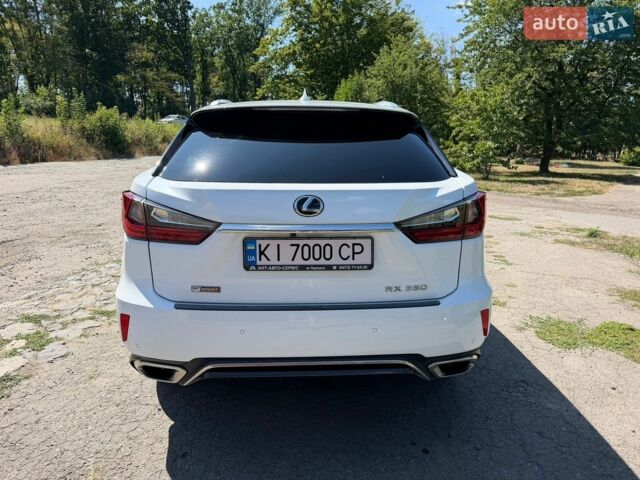 Білий Лексус РХ, об'ємом двигуна 3.5 л та пробігом 80 тис. км за 45500 $, фото 25 на Automoto.ua