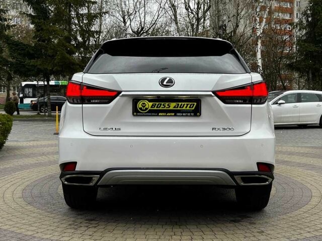 Белый Лексус РХ, объемом двигателя 2 л и пробегом 72 тыс. км за 46900 $, фото 5 на Automoto.ua