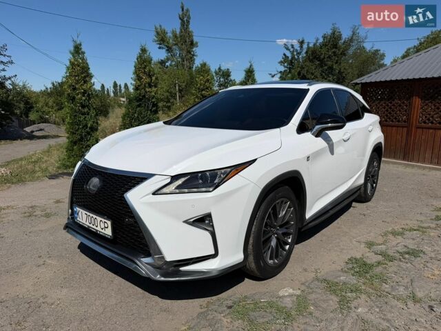 Білий Лексус РХ, об'ємом двигуна 3.5 л та пробігом 80 тис. км за 45500 $, фото 1 на Automoto.ua