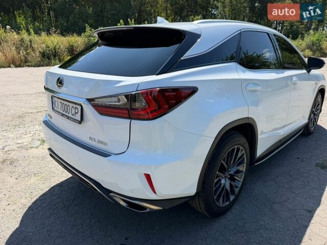 Білий Лексус РХ, об'ємом двигуна 3.5 л та пробігом 80 тис. км за 45500 $, фото 53 на Automoto.ua