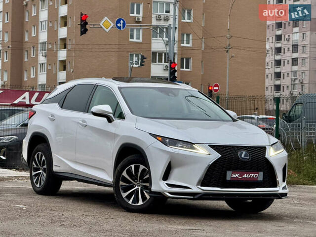 Белый Лексус РХ, объемом двигателя 3.5 л и пробегом 89 тыс. км за 39500 $, фото 67 на Automoto.ua