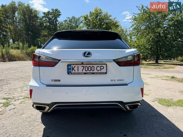 Білий Лексус РХ, об'ємом двигуна 3.5 л та пробігом 80 тис. км за 45500 $, фото 51 на Automoto.ua