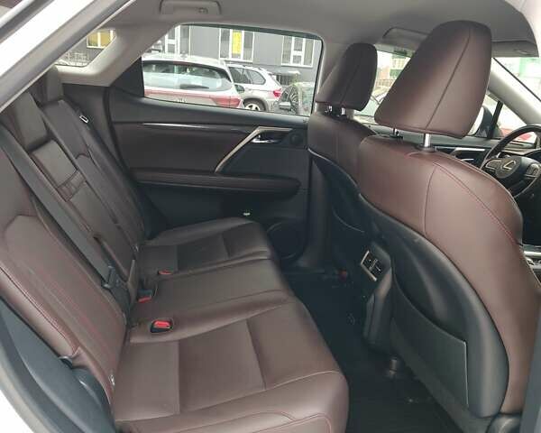 Белый Лексус РХ, объемом двигателя 2 л и пробегом 85 тыс. км за 43200 $, фото 17 на Automoto.ua