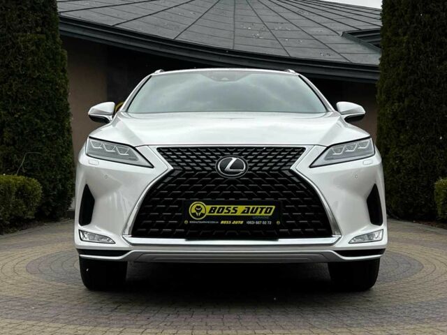 Белый Лексус РХ, объемом двигателя 2 л и пробегом 72 тыс. км за 46900 $, фото 1 на Automoto.ua