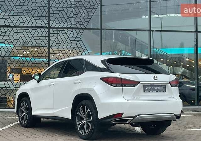 Білий Лексус РХ, об'ємом двигуна 2 л та пробігом 73 тис. км за 46042 $, фото 1 на Automoto.ua