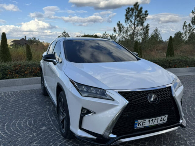 Білий Лексус РХ, об'ємом двигуна 3.46 л та пробігом 75 тис. км за 35000 $, фото 27 на Automoto.ua