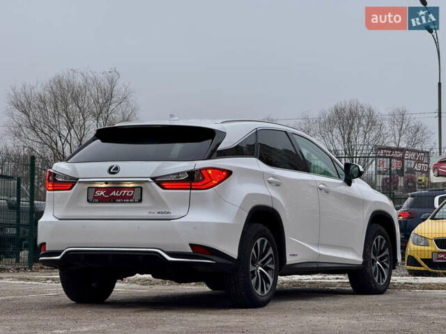 Белый Лексус РХ, объемом двигателя 3.5 л и пробегом 89 тыс. км за 39500 $, фото 77 на Automoto.ua