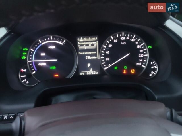 Білий Лексус РХ, об'ємом двигуна 3.46 л та пробігом 140 тис. км за 43500 $, фото 5 на Automoto.ua