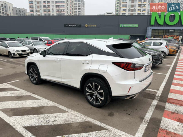 Белый Лексус РХ, объемом двигателя 3.46 л и пробегом 70 тыс. км за 36000 $, фото 5 на Automoto.ua