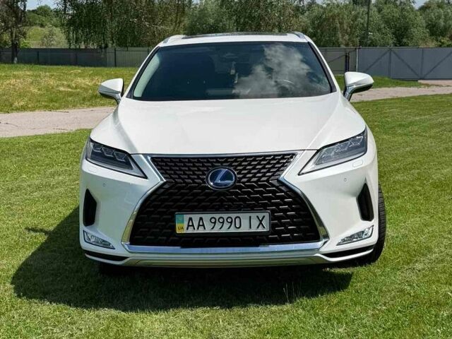 Білий Лексус РХ, об'ємом двигуна 3.5 л та пробігом 118 тис. км за 41777 $, фото 1 на Automoto.ua