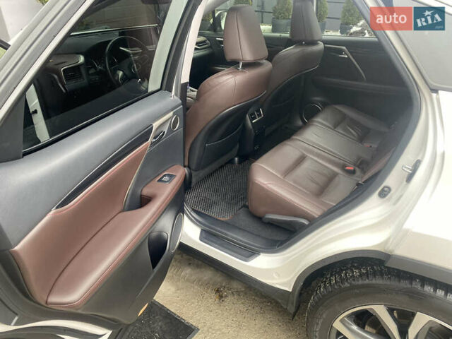 Белый Лексус РХ, объемом двигателя 3.46 л и пробегом 71 тыс. км за 53000 $, фото 17 на Automoto.ua