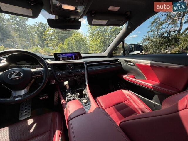 Білий Лексус РХ, об'ємом двигуна 3.5 л та пробігом 80 тис. км за 45500 $, фото 141 на Automoto.ua