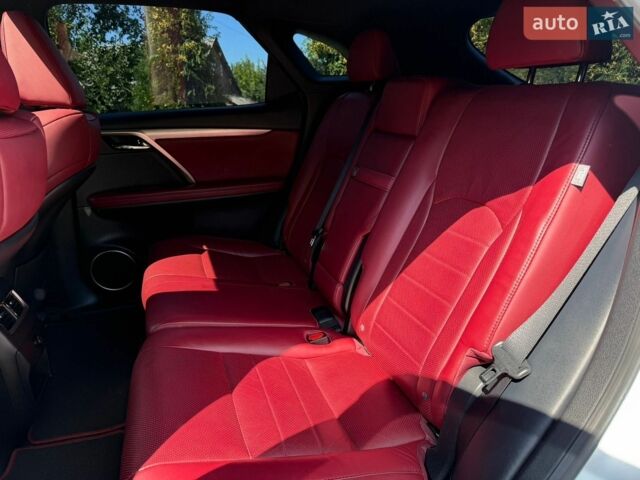 Білий Лексус РХ, об'ємом двигуна 3.5 л та пробігом 80 тис. км за 45500 $, фото 110 на Automoto.ua