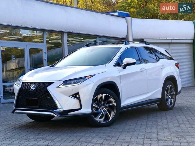 Білий Лексус РХ, об'ємом двигуна 3.46 л та пробігом 26 тис. км за 44800 $, фото 1 на Automoto.ua