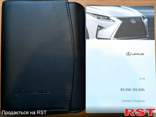 Белый Лексус РХ, объемом двигателя 3.5 л и пробегом 57 тыс. км за 42200 $, фото 4 на Automoto.ua