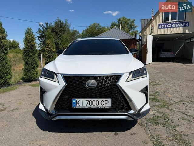 Білий Лексус РХ, об'ємом двигуна 3.5 л та пробігом 80 тис. км за 45500 $, фото 41 на Automoto.ua