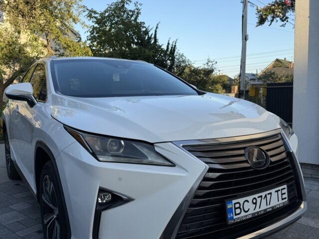 Білий Лексус РХ, об'ємом двигуна 3.46 л та пробігом 55 тис. км за 32900 $, фото 1 на Automoto.ua