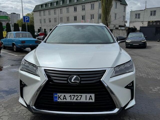 Білий Лексус РХ, об'ємом двигуна 2 л та пробігом 65 тис. км за 38500 $, фото 2 на Automoto.ua