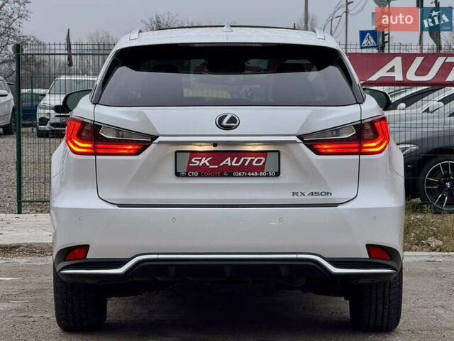 Белый Лексус РХ, объемом двигателя 3.5 л и пробегом 89 тыс. км за 39500 $, фото 6 на Automoto.ua