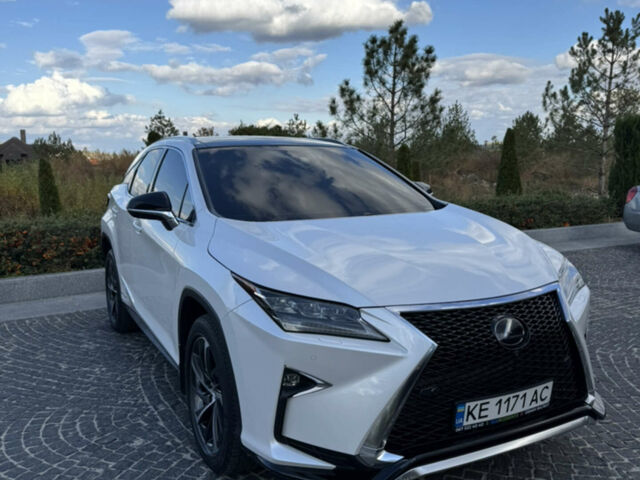 Білий Лексус РХ, об'ємом двигуна 3.46 л та пробігом 75 тис. км за 35000 $, фото 26 на Automoto.ua