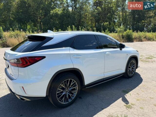 Білий Лексус РХ, об'ємом двигуна 3.5 л та пробігом 80 тис. км за 45500 $, фото 7 на Automoto.ua