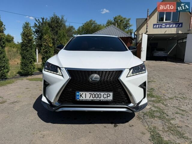 Білий Лексус РХ, об'ємом двигуна 3.5 л та пробігом 80 тис. км за 45500 $, фото 23 на Automoto.ua