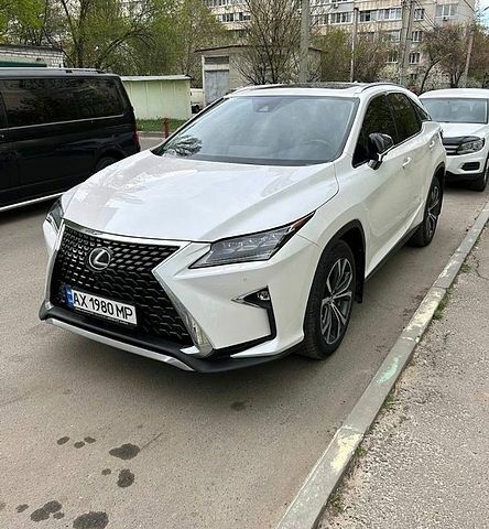 Білий Лексус РХ, об'ємом двигуна 3.46 л та пробігом 85 тис. км за 31000 $, фото 1 на Automoto.ua