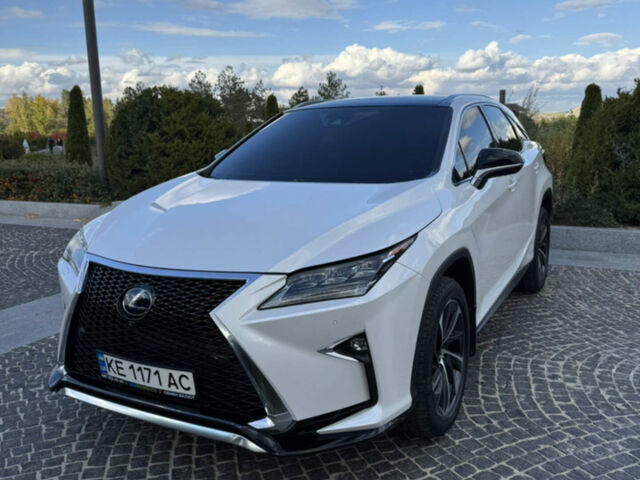 Білий Лексус РХ, об'ємом двигуна 3.46 л та пробігом 75 тис. км за 35000 $, фото 25 на Automoto.ua