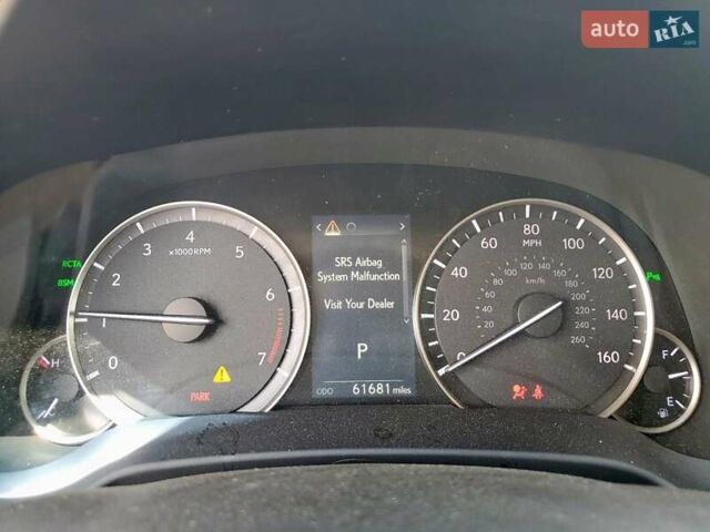 Білий Лексус РХ, об'ємом двигуна 3.46 л та пробігом 99 тис. км за 25096 $, фото 9 на Automoto.ua