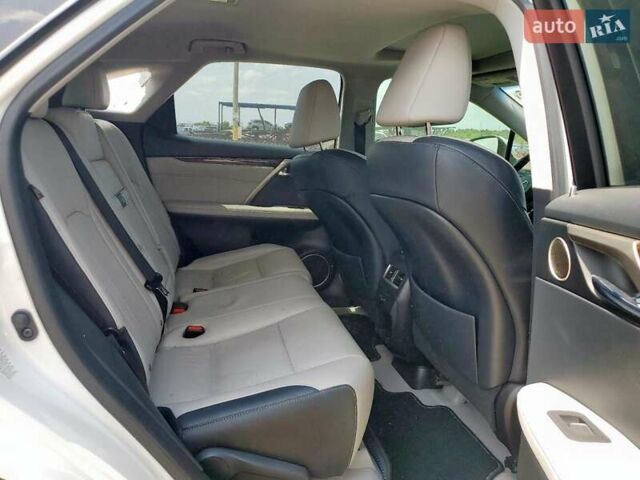 Білий Лексус РХ, об'ємом двигуна 3.46 л та пробігом 99 тис. км за 25096 $, фото 8 на Automoto.ua