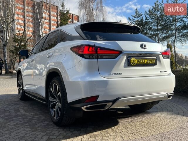 Белый Лексус РХ, объемом двигателя 2 л и пробегом 70 тыс. км за 47900 $, фото 5 на Automoto.ua