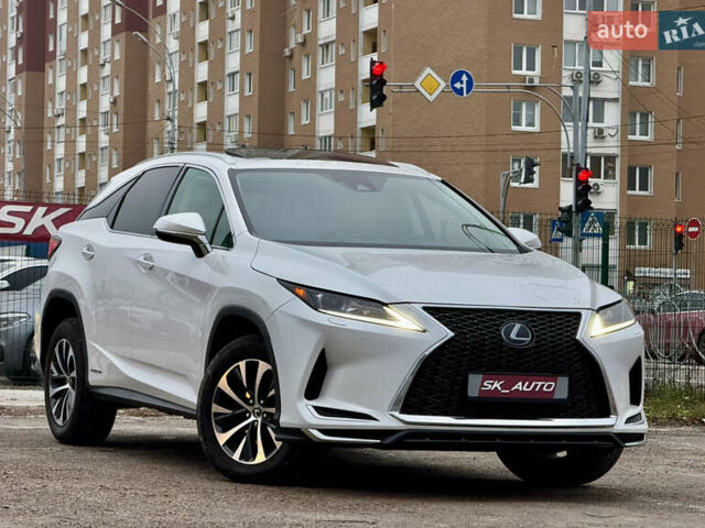 Белый Лексус РХ, объемом двигателя 3.5 л и пробегом 89 тыс. км за 39500 $, фото 2 на Automoto.ua