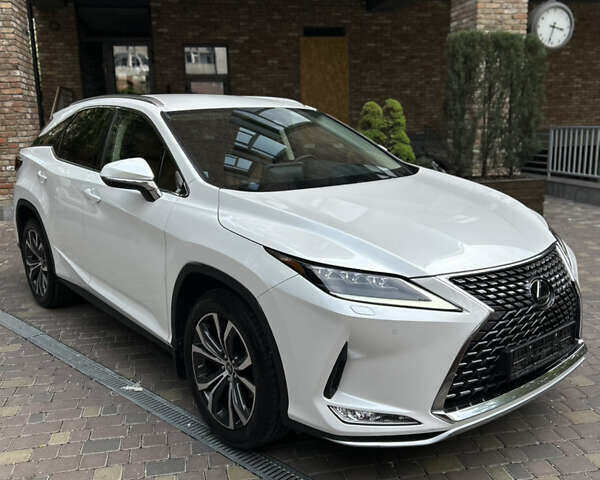Білий Лексус РХ, об'ємом двигуна 2 л та пробігом 78 тис. км за 41000 $, фото 1 на Automoto.ua