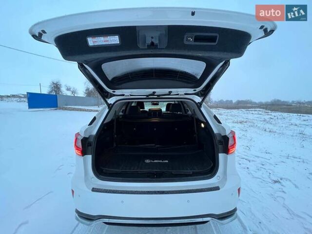 Белый Лексус РХ, объемом двигателя 3.5 л и пробегом 48 тыс. км за 41999 $, фото 18 на Automoto.ua