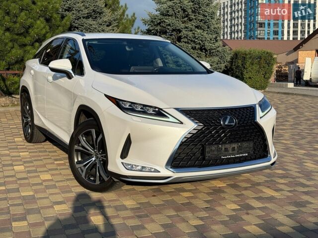 Білий Лексус РХ, об'ємом двигуна 2 л та пробігом 122 тис. км за 34900 $, фото 7 на Automoto.ua