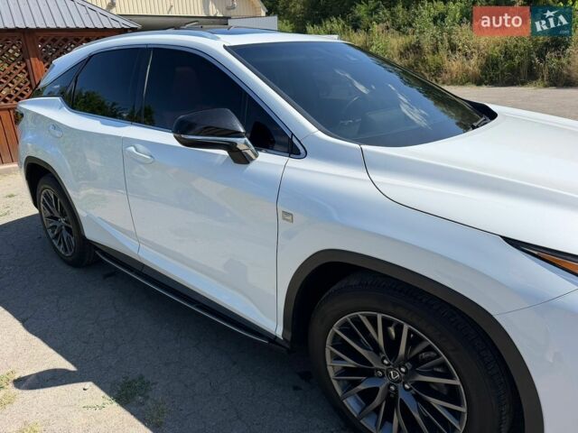 Білий Лексус РХ, об'ємом двигуна 3.5 л та пробігом 80 тис. км за 45500 $, фото 5 на Automoto.ua