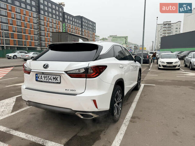 Белый Лексус РХ, объемом двигателя 3.46 л и пробегом 70 тыс. км за 36000 $, фото 3 на Automoto.ua