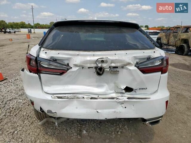 Білий Лексус РХ, об'ємом двигуна 3.46 л та пробігом 99 тис. км за 25096 $, фото 4 на Automoto.ua
