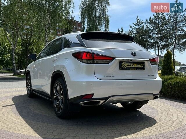 Белый Лексус РХ, объемом двигателя 2 л и пробегом 72 тыс. км за 45900 $, фото 5 на Automoto.ua