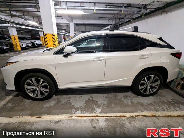 Белый Лексус РХ, объемом двигателя 3.5 л и пробегом 57 тыс. км за 42200 $, фото 6 на Automoto.ua