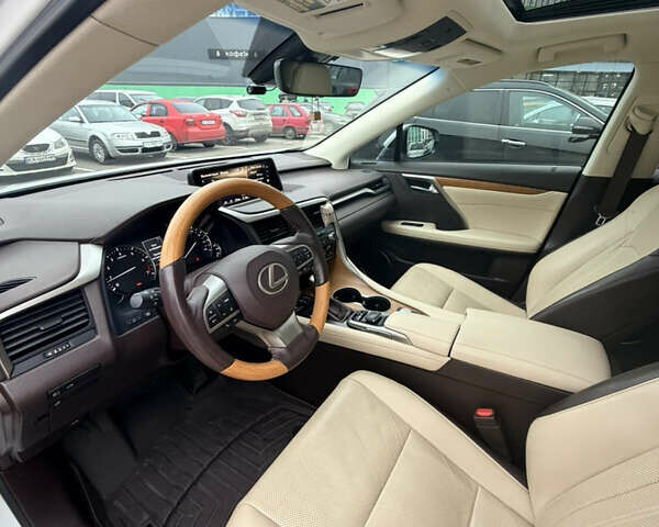 Белый Лексус РХ, объемом двигателя 3.46 л и пробегом 70 тыс. км за 36000 $, фото 13 на Automoto.ua