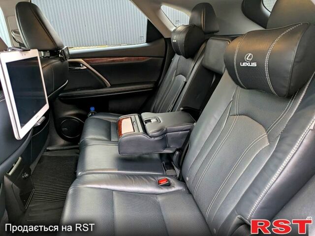 Белый Лексус РХ, объемом двигателя 3.5 л и пробегом 57 тыс. км за 42200 $, фото 11 на Automoto.ua