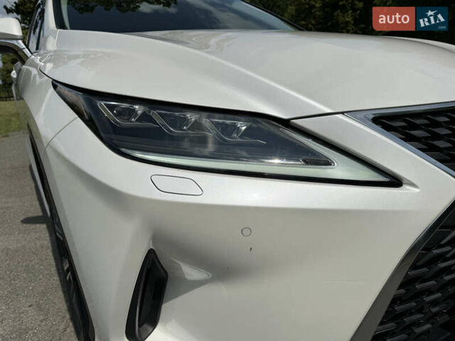 Білий Лексус РХ, об'ємом двигуна 2 л та пробігом 116 тис. км за 42200 $, фото 8 на Automoto.ua