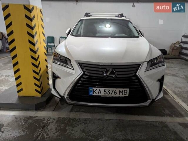 Белый Лексус РХ, объемом двигателя 3.46 л и пробегом 57 тыс. км за 42900 $, фото 7 на Automoto.ua