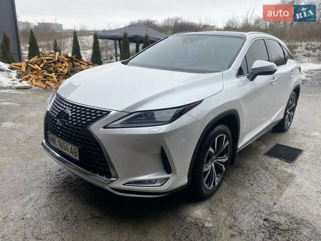 Белый Лексус РХ, объемом двигателя 3.46 л и пробегом 71 тыс. км за 53000 $, фото 8 на Automoto.ua