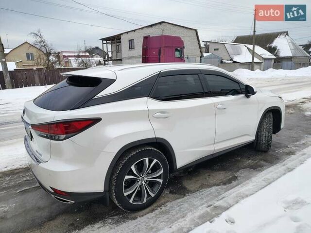 Белый Лексус РХ, объемом двигателя 2 л и пробегом 85 тыс. км за 43200 $, фото 3 на Automoto.ua