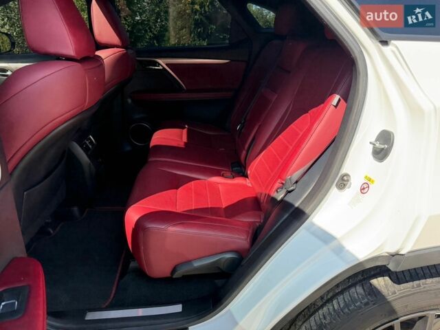 Білий Лексус РХ, об'ємом двигуна 3.5 л та пробігом 80 тис. км за 45500 $, фото 105 на Automoto.ua