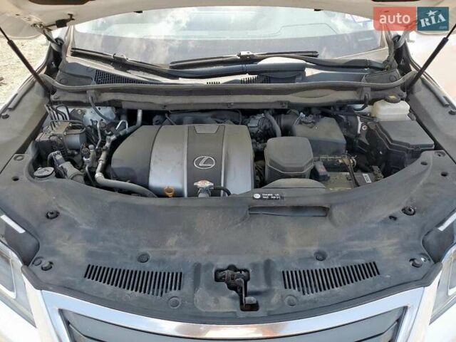 Білий Лексус РХ, об'ємом двигуна 3.46 л та пробігом 99 тис. км за 25096 $, фото 10 на Automoto.ua