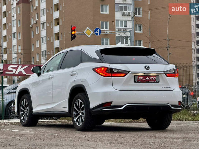 Белый Лексус РХ, объемом двигателя 3.5 л и пробегом 89 тыс. км за 39500 $, фото 85 на Automoto.ua