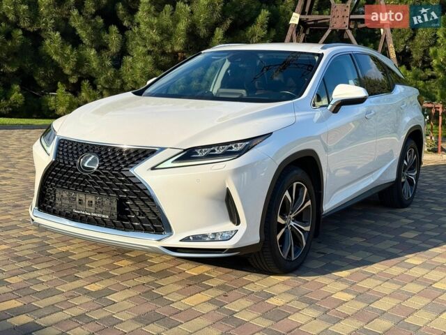 Білий Лексус РХ, об'ємом двигуна 2 л та пробігом 122 тис. км за 34900 $, фото 2 на Automoto.ua
